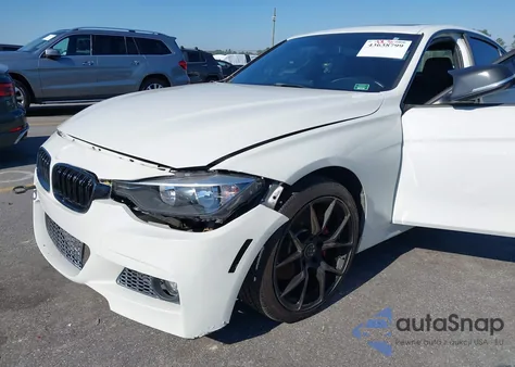 2012 BMW 335I from USA, damaged, VIN WBA3A9C53CF270246